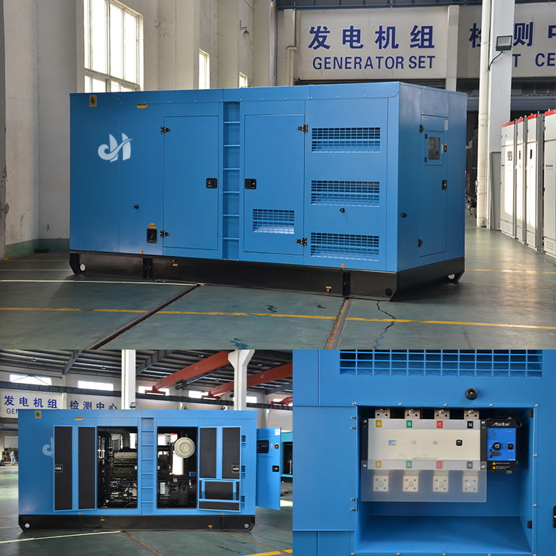 Bộ máy phát điện Diesel Cummins