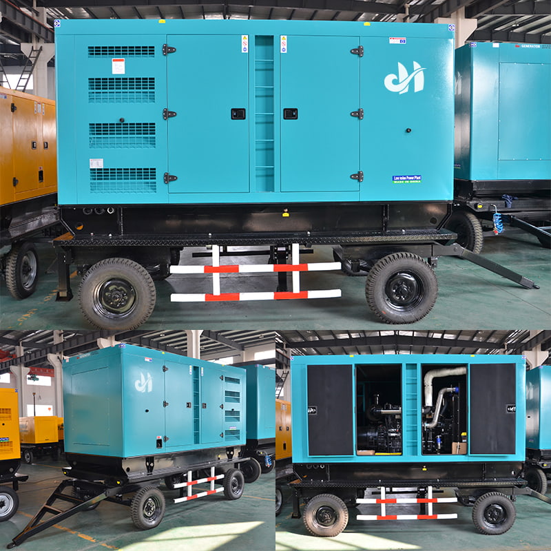 Bộ máy phát điện Diesel Cummins