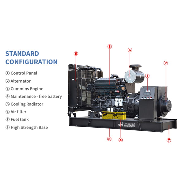 Bộ máy phát điện Diesel Cummins