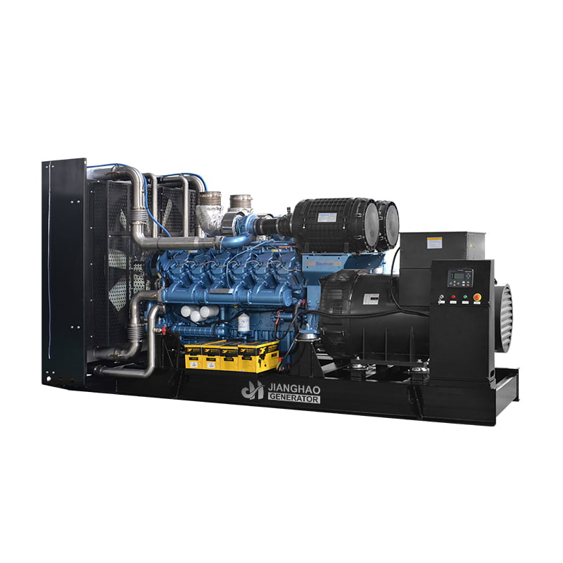Bộ máy phát điện Diesel Baudouin