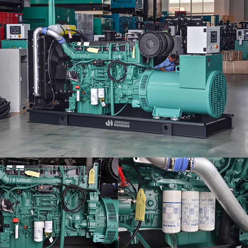 Bộ máy phát điện Diesel Volvo
