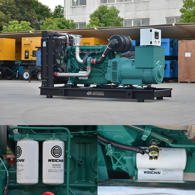 Bộ máy phát điện Diesel Weichai