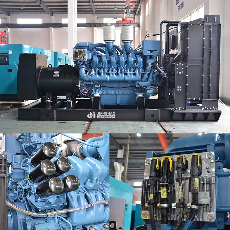 Bộ máy phát điện Diesel MTU