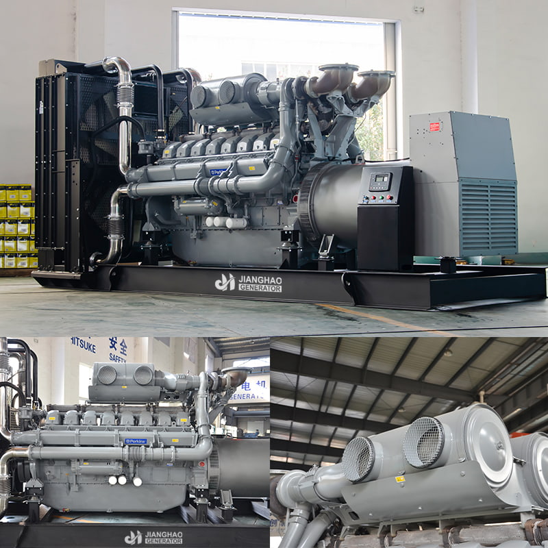 Bộ máy phát điện Diesel Perkins