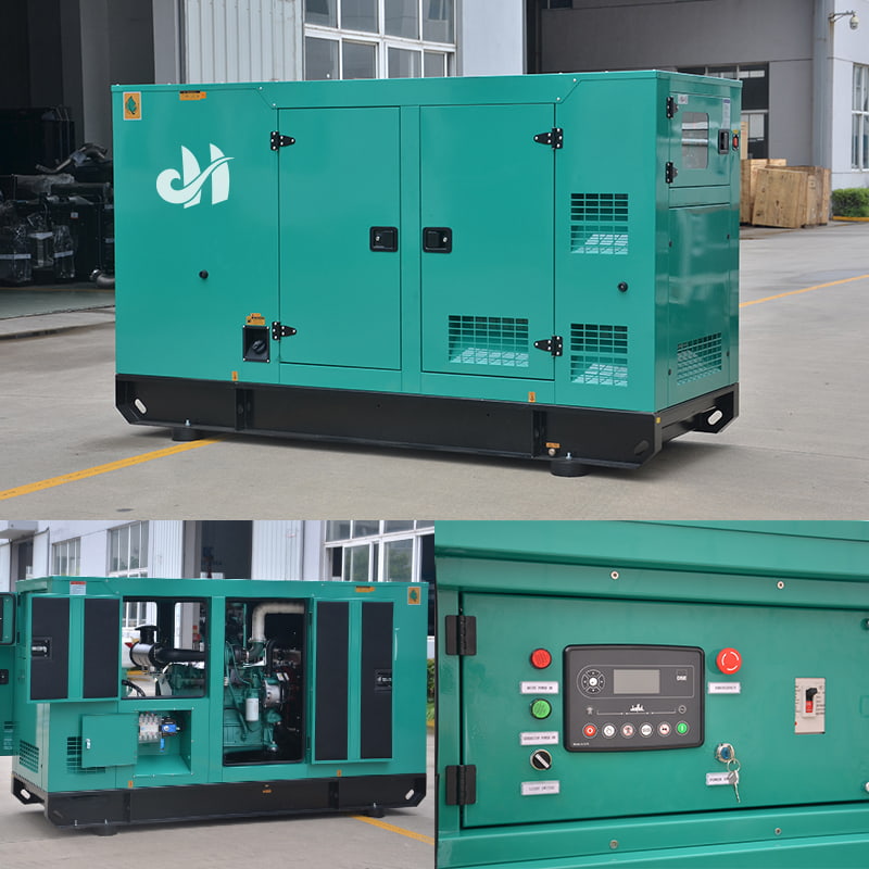 Bộ máy phát điện Diesel Weichai