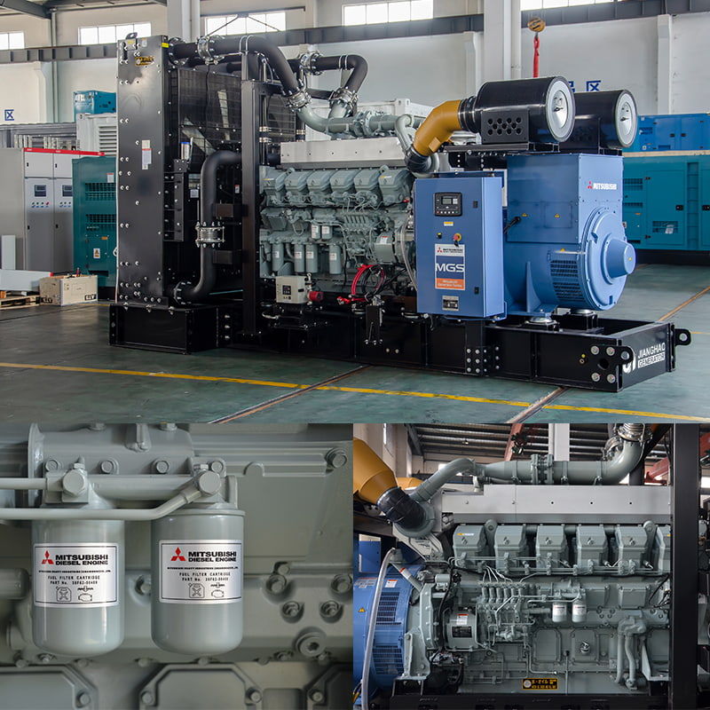Bộ máy phát điện Diesel Mitsubishi
