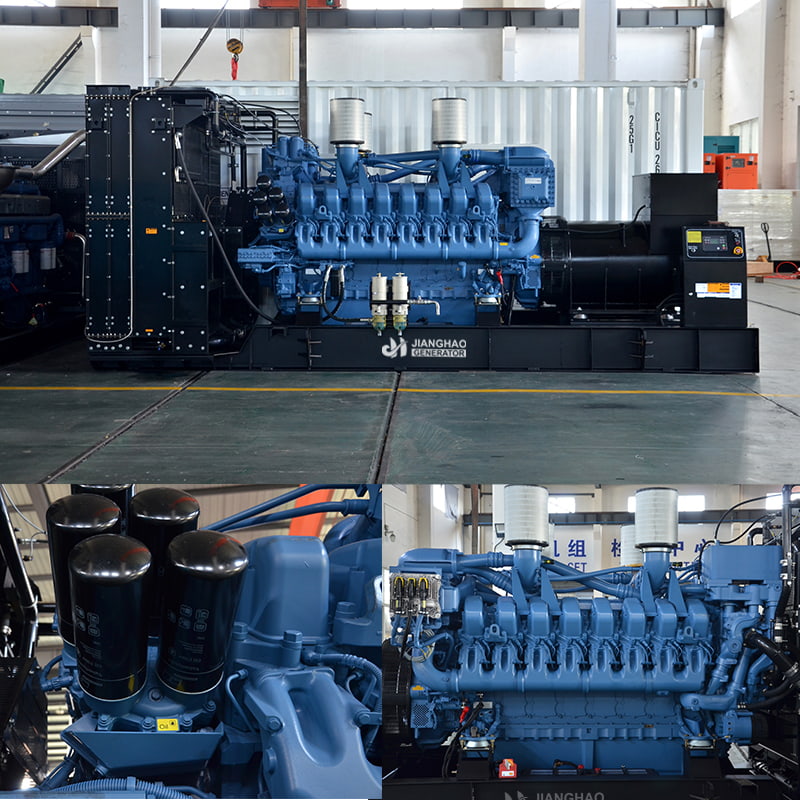 Bộ máy phát điện Diesel MTU