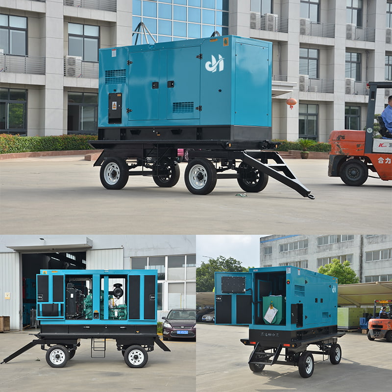 Bộ máy phát điện Diesel Volvo