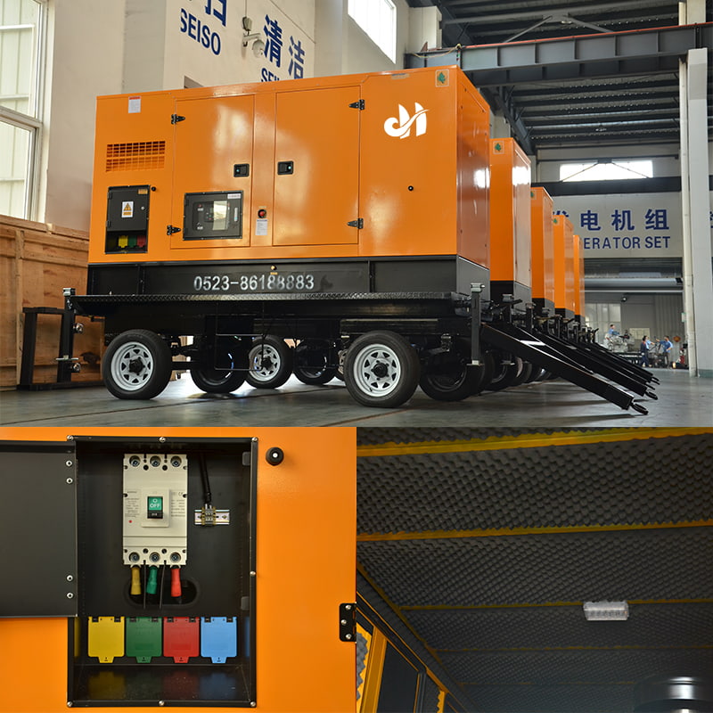 Bộ máy phát điện Diesel Weichai