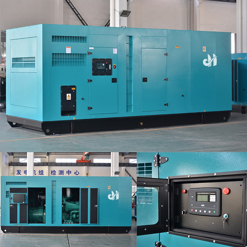 Bộ máy phát điện Diesel Baudouin