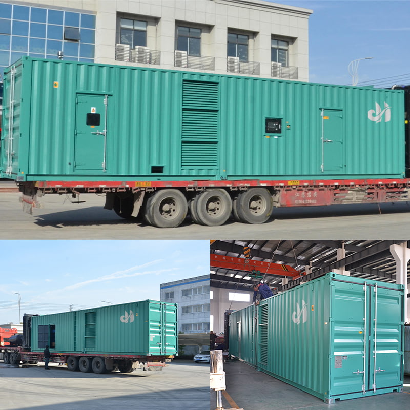 Bộ máy phát điện Diesel MTU
