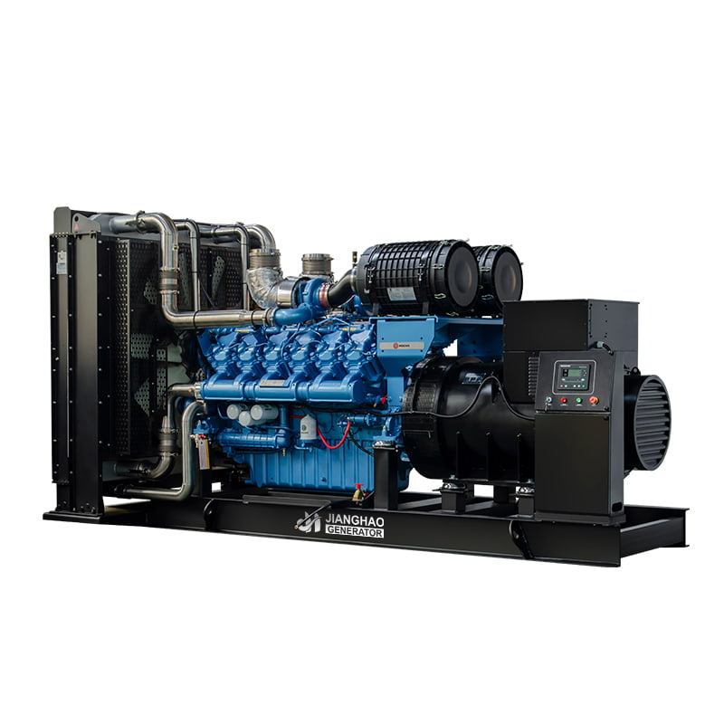 Bộ máy phát điện Diesel Baudouin