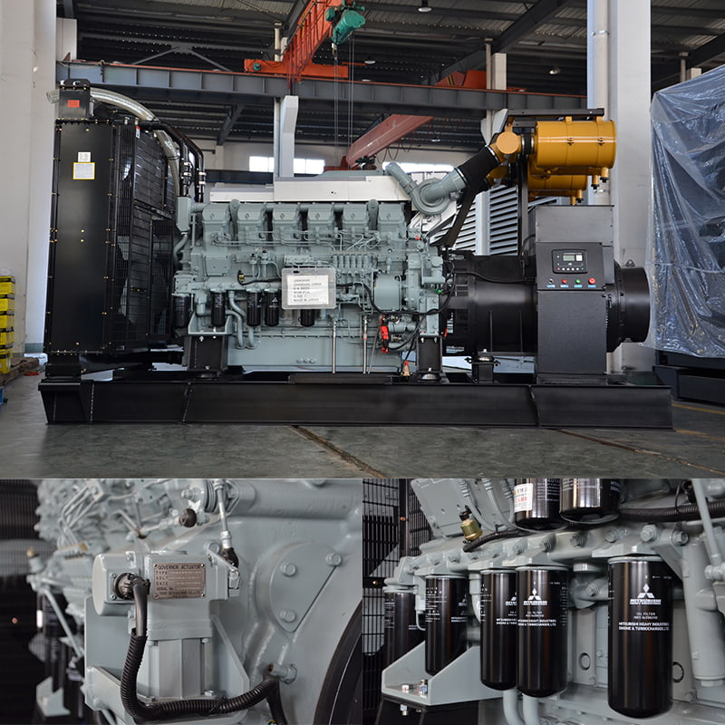 Bộ máy phát điện Diesel Mitsubishi