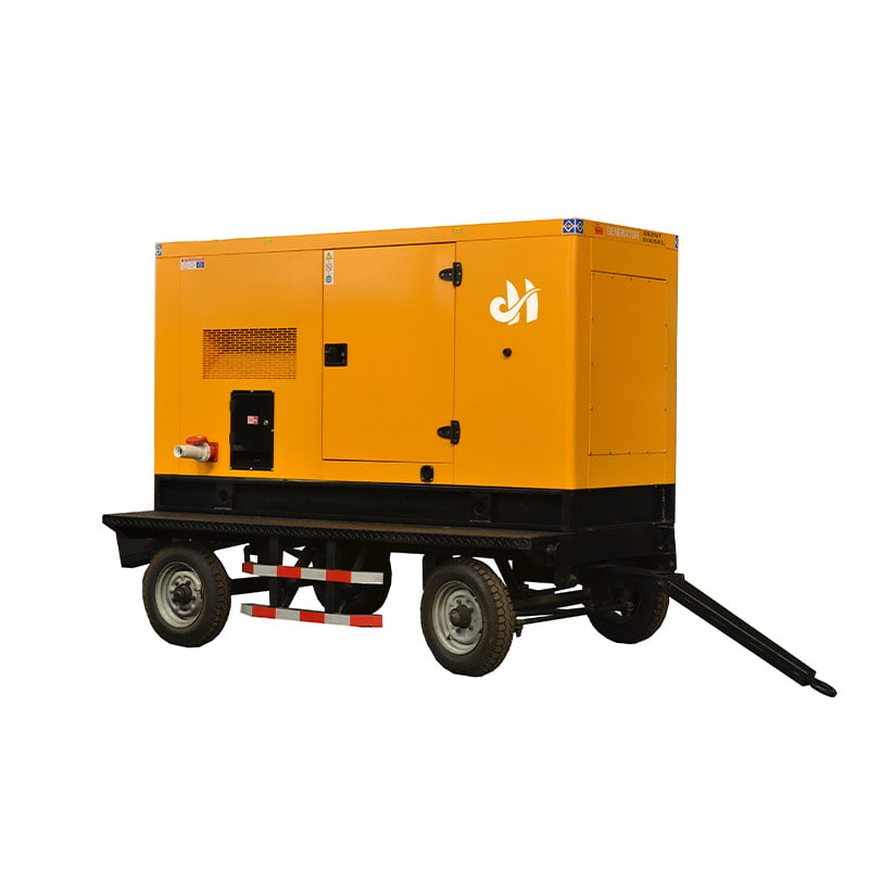 Bộ máy phát điện Diesel di động loại rơ-moóc