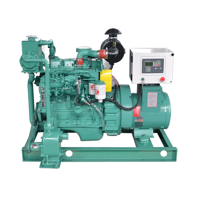 Máy phát điện Diesel hàng hải: Cung cấp năng lượng cho tàu của bạn một cách hiệu quả