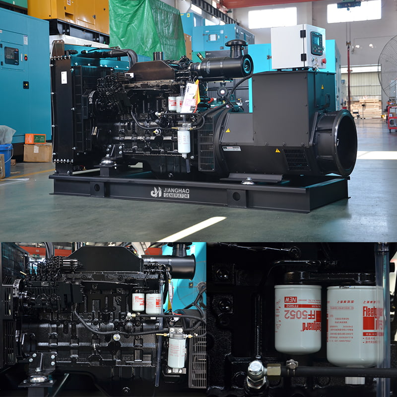 Bộ máy phát điện Diesel 100-300kVA