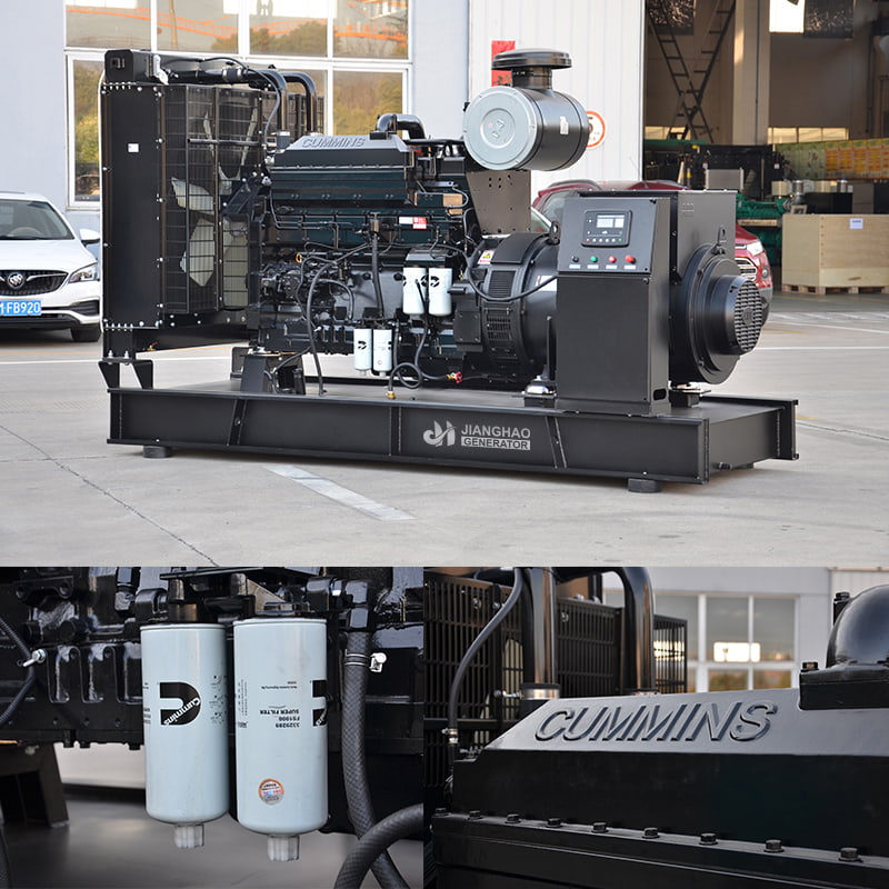 Bộ máy phát điện Diesel 300-1000kVA