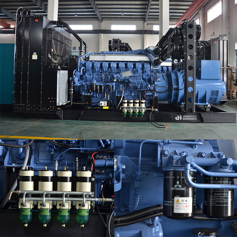 Bộ máy phát điện Diesel 1000-4000kVA