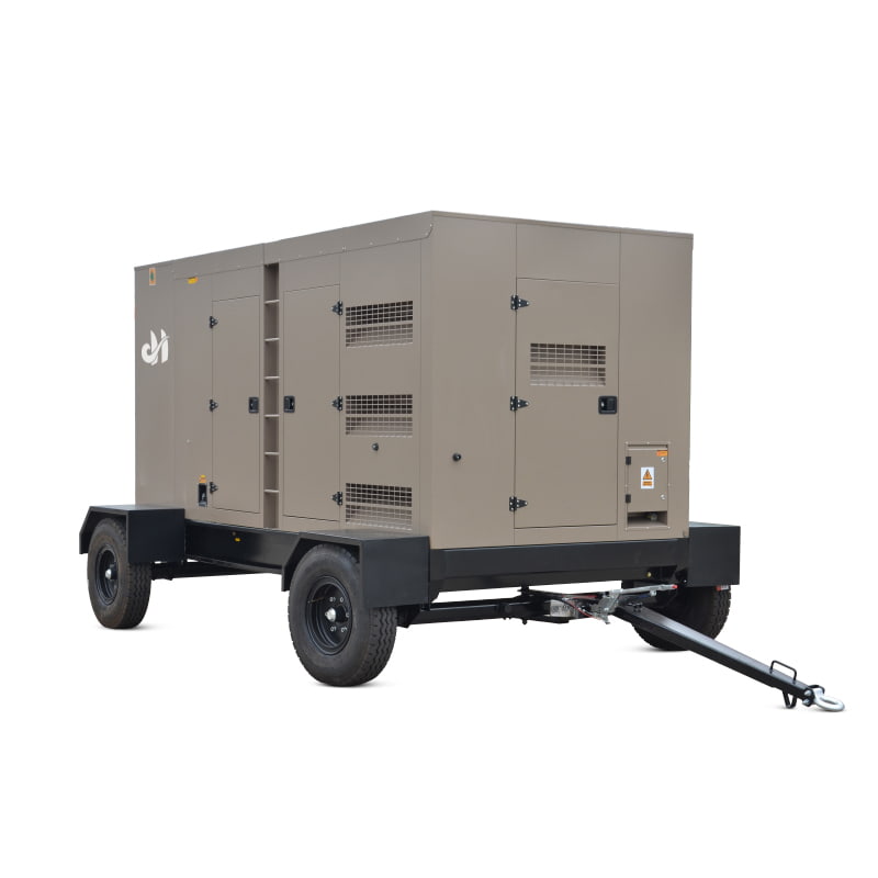 Bộ máy phát điện Diesel di động loại rơ-moóc