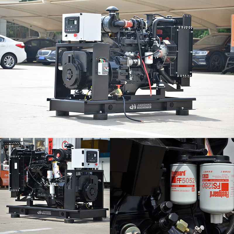Tổ máy phát điện Diesel 8-100kVA
