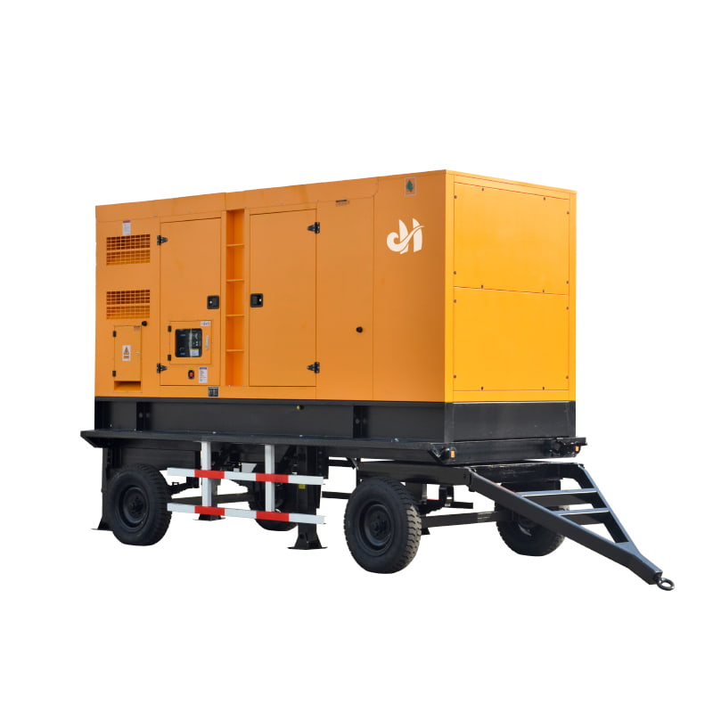 Bộ máy phát điện Diesel di động loại rơ-moóc