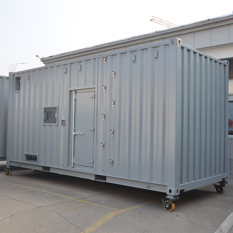 Bộ máy phát điện Diesel đóng thùng