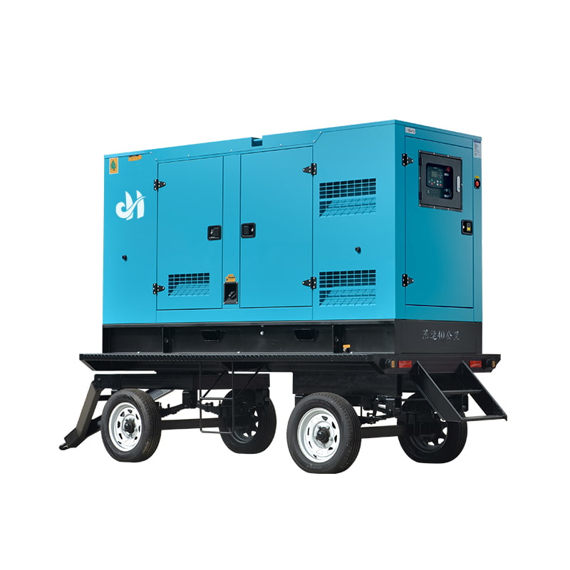 Bộ máy phát điện Diesel di động loại rơ-moóc