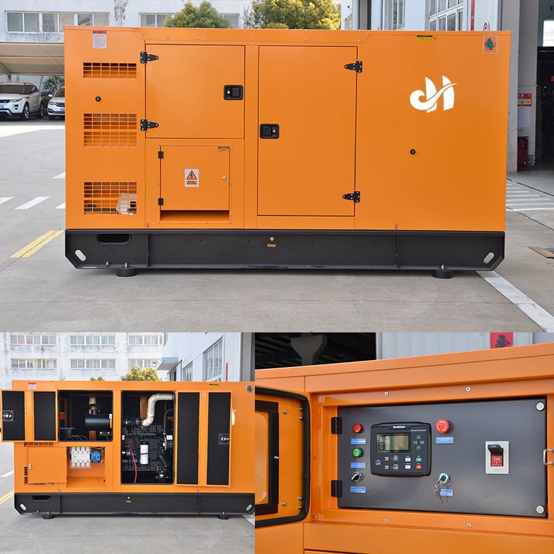 Bộ máy phát điện Diesel 100-300kVA