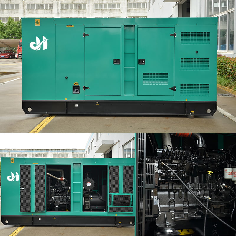 Bộ máy phát điện Diesel 300-1000kVA