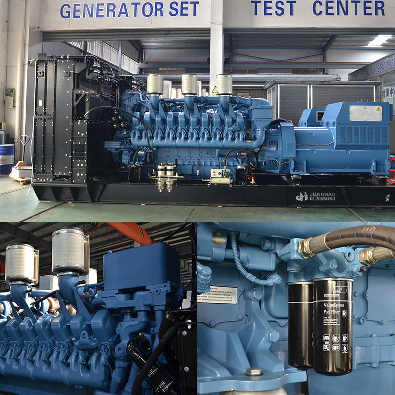 Bộ máy phát điện Diesel 1000-4000kVA