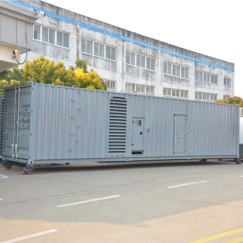 Bộ máy phát điện Diesel đóng thùng