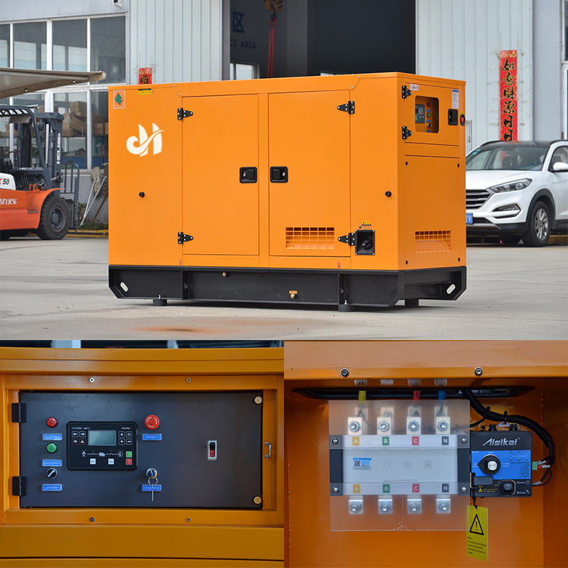 Tổ máy phát điện Diesel 8-100kVA