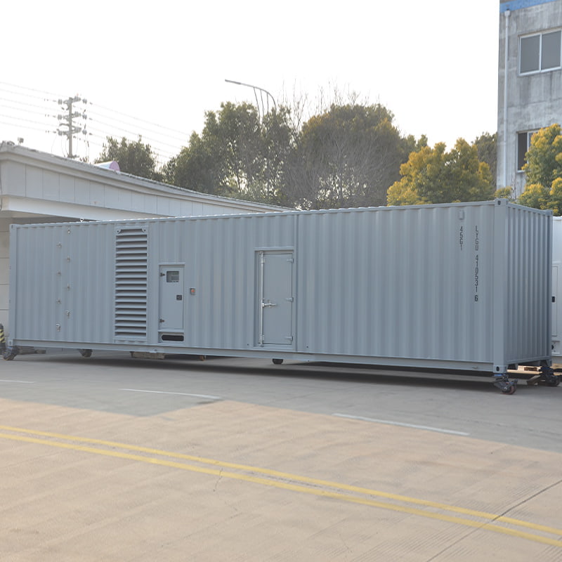Bộ máy phát điện Diesel đóng thùng