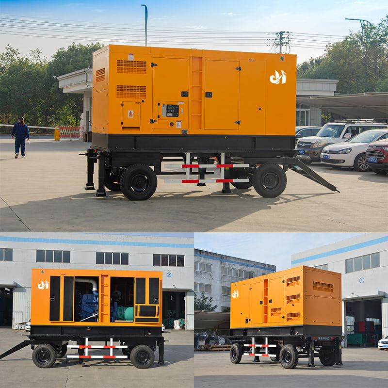 Bộ máy phát điện Diesel 100-300kVA