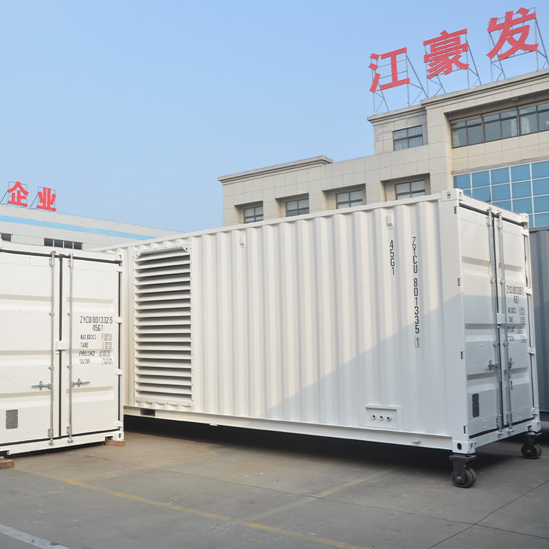 Bộ máy phát điện Diesel đóng thùng