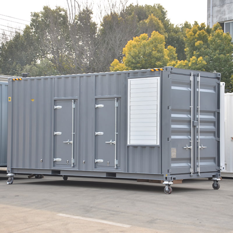 Bộ máy phát điện Diesel đóng thùng