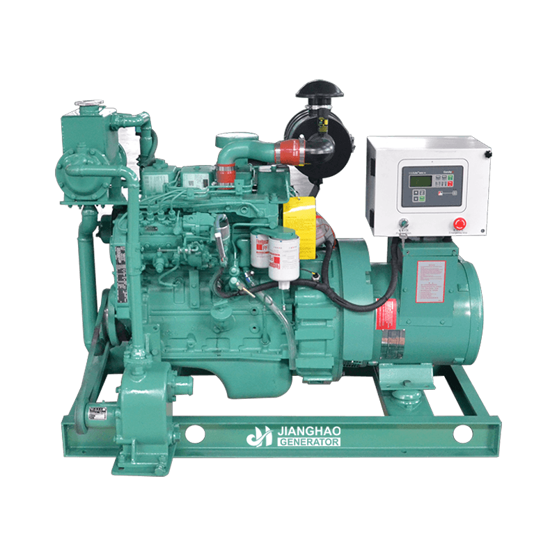 Bộ máy phát điện diesel khẩn cấp hàng hải Cummins