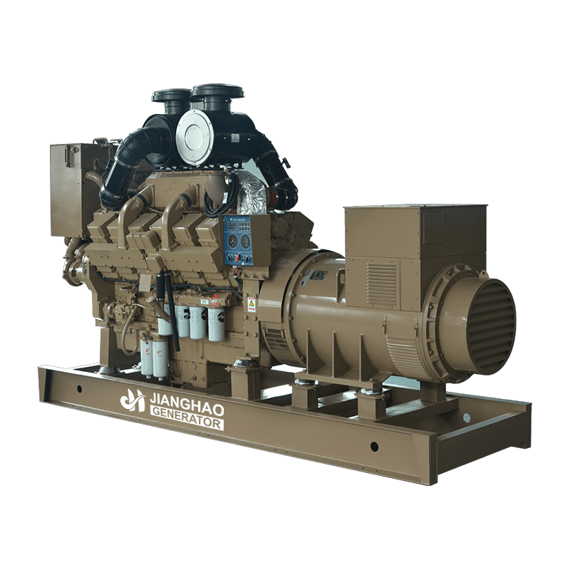 Bộ máy phát điện diesel hàng hải Cummins
