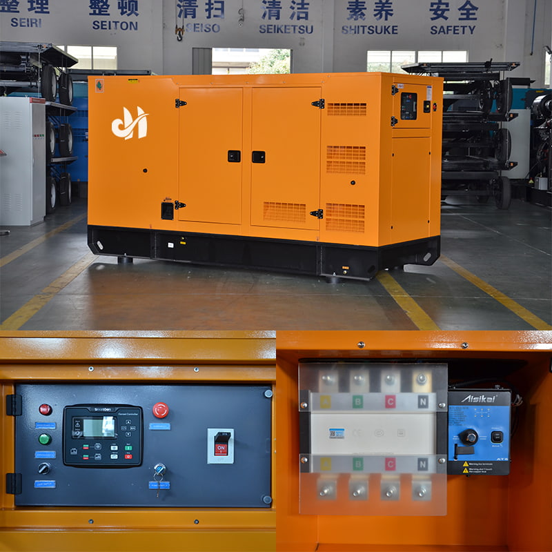 Bộ máy phát điện Diesel Yuchai