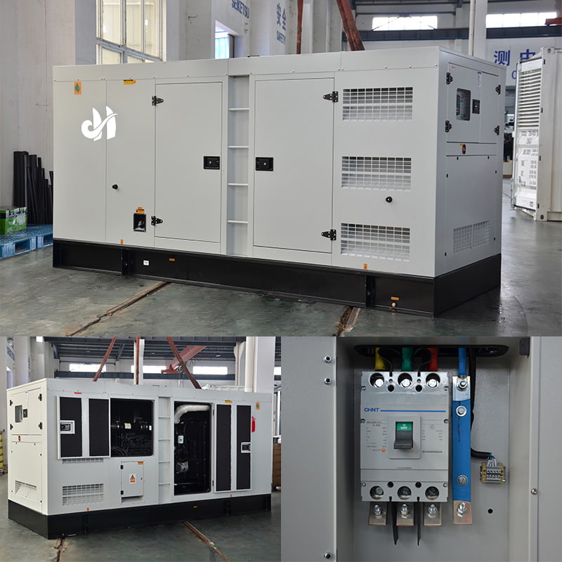 Bộ máy phát điện Diesel Perkins