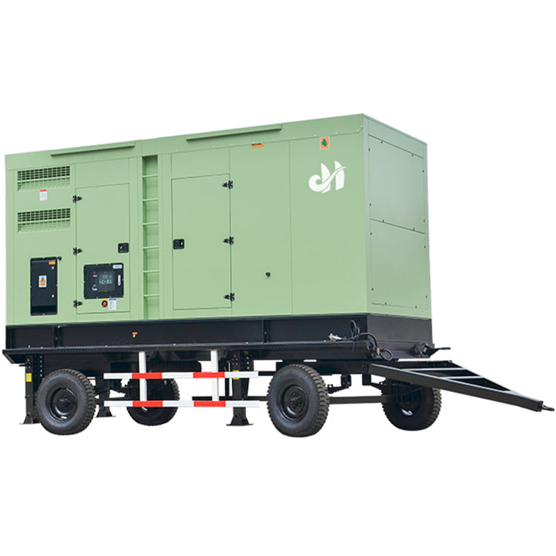 Bộ máy phát điện Diesel di động loại rơ-moóc