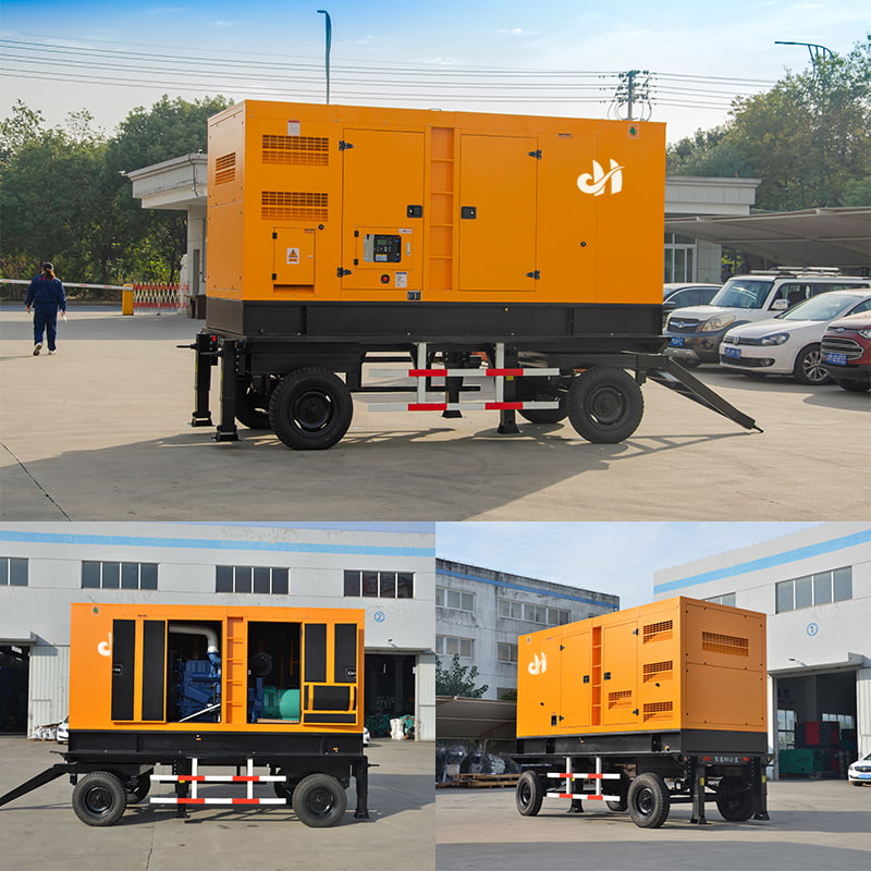 Bộ máy phát điện Diesel Yuchai