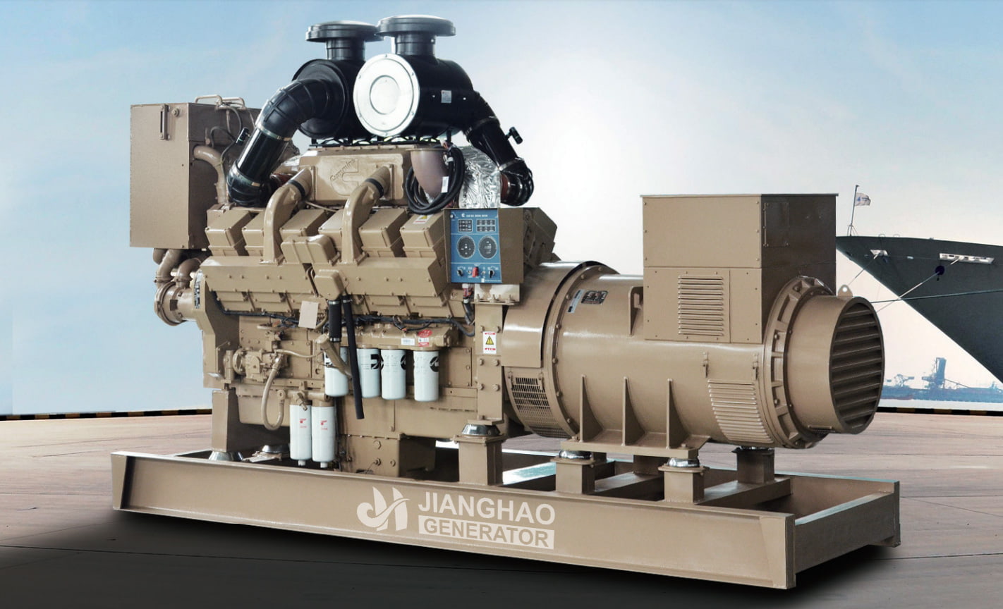 Bộ máy phát điện diesel hàng hải Cummins