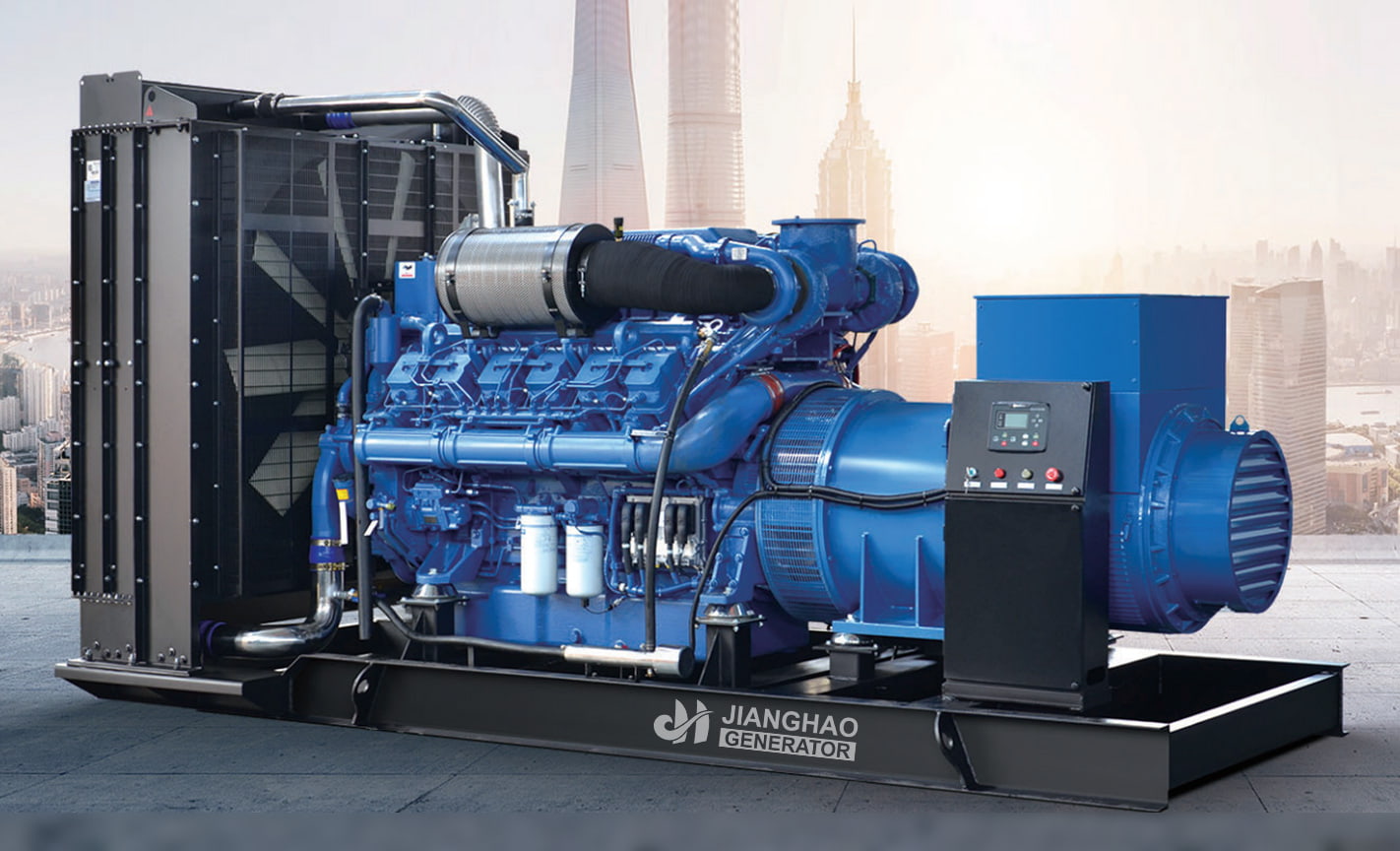 Bộ máy phát điện Diesel Yuchai