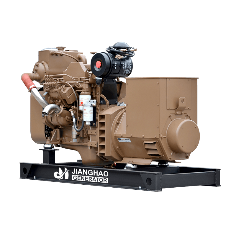 Bộ máy phát điện diesel khẩn cấp hàng hải Cummins