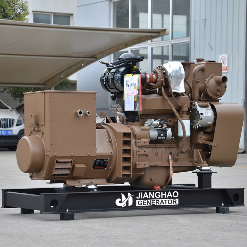 Bộ máy phát điện diesel khẩn cấp hàng hải Cummins