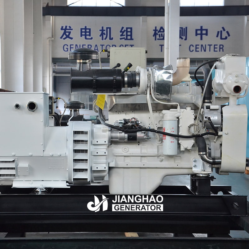 Bộ máy phát điện diesel khẩn cấp hàng hải Cummins