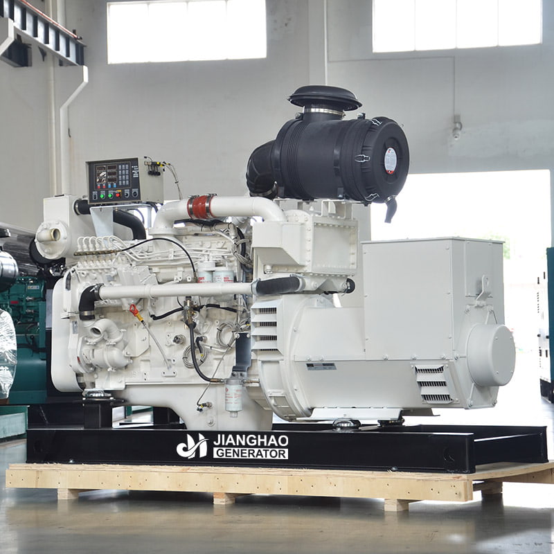 Bộ máy phát điện diesel hàng hải Cummins