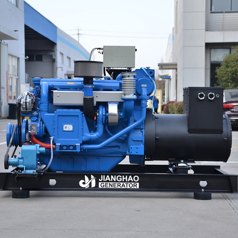 Bộ máy phát điện diesel hàng hải Weichai