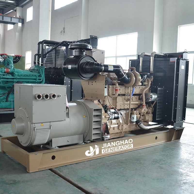 Bộ máy phát điện diesel khẩn cấp hàng hải Cummins